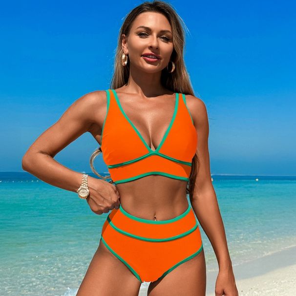 Vêtements pour femmes Maillot de bain fendu Maillot de bain pour femme_voghion.com