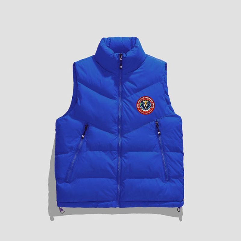 Men's Clothing Men's Vest Jacket Korean Style Trend Waistcoat Sleeveless Thickening Warm Couple Stand Collar Cotton Vest_voghion.com