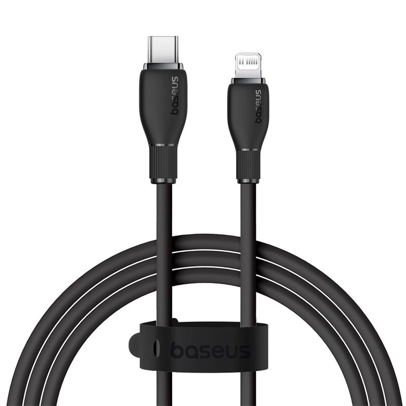Baseus USB C Cable For IPhone 14 13 12 11 Pro Max XS 20W Fast Charging Cable Type C To Lighting Date Wire For IPad Macbook TPE_voghion.com