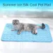 Kühlende Sommermatte für Hunde, Katzendecke, Sofa, atmungsaktives Hundebett, Sommermatte für Welpen, Autositzbezug, Heimtierbedarf_voghion.com