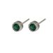 S Silver Needle For Men Hip-Hop Versatile Single Diamond Zircon Women's Style High Street Earrings_voghion.com