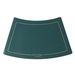 Style Household Leather Hotel Restaurant Fan-shaped Western Placemats Chinese Oil-proof Heat-resistant Table Mats_voghion.com