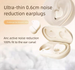 Jinyun I88 Bluetooth Earphones Ultra-Long Battery Life Comfortable In-Ear Wireless Noise Cancelling Side Sleeping Sound_voghion.com