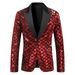 CT 2025 Autumn Winter Men's European Size Peak Lapel Suit Stage Banquet Host Party Diamond Sequin Tuxedo X45_voghion.com