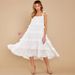 2020 Spring/Summer Women's Sleeveless Flat Neck Large Swing Loose Dress Long Skirt New Style_voghion.com