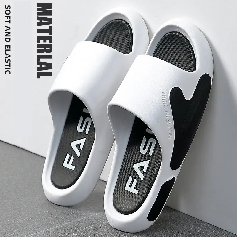 outside the for Slippers wearing in summer with a feeg of stepping on feces and thick soles that prevent slipping men_voghion.com