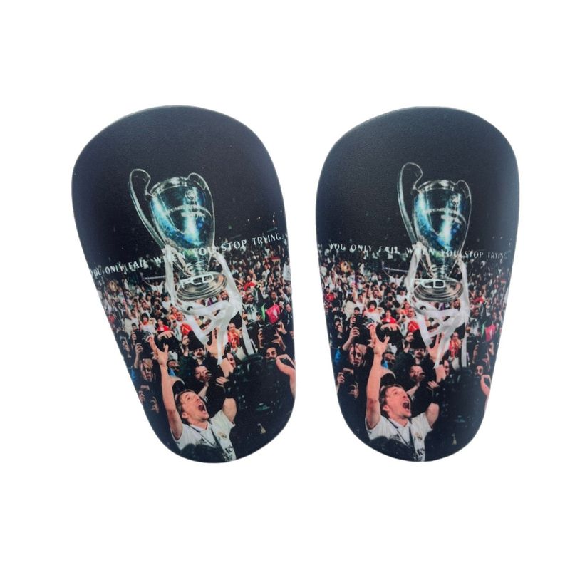 Mini Shin Guards For Football - Lightweight Youth Soccer Leg Protectors, Breathable & Anti-Slip Design (8-12cm) - 3-Size Adjustable​_voghion.com