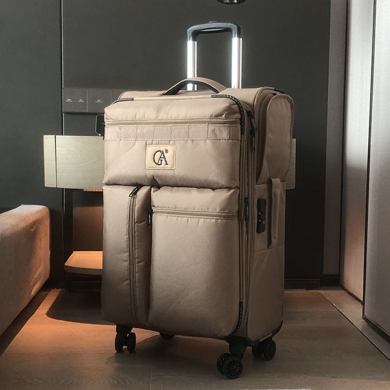 Ultraleichtes Gepäck 24 Zoll Oxford-Stoffkoffer 20 Zoll Universal-Radkoffer Boarding-Stoffbox Passwortbox_voghion.com