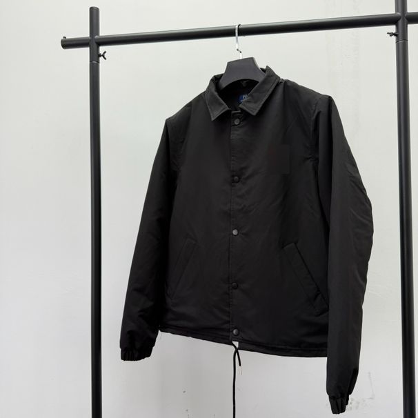 Chaqueta bomber softshell para hombre, ligera y resistente al viento, estilo universitario informal y elegante._voghion.com