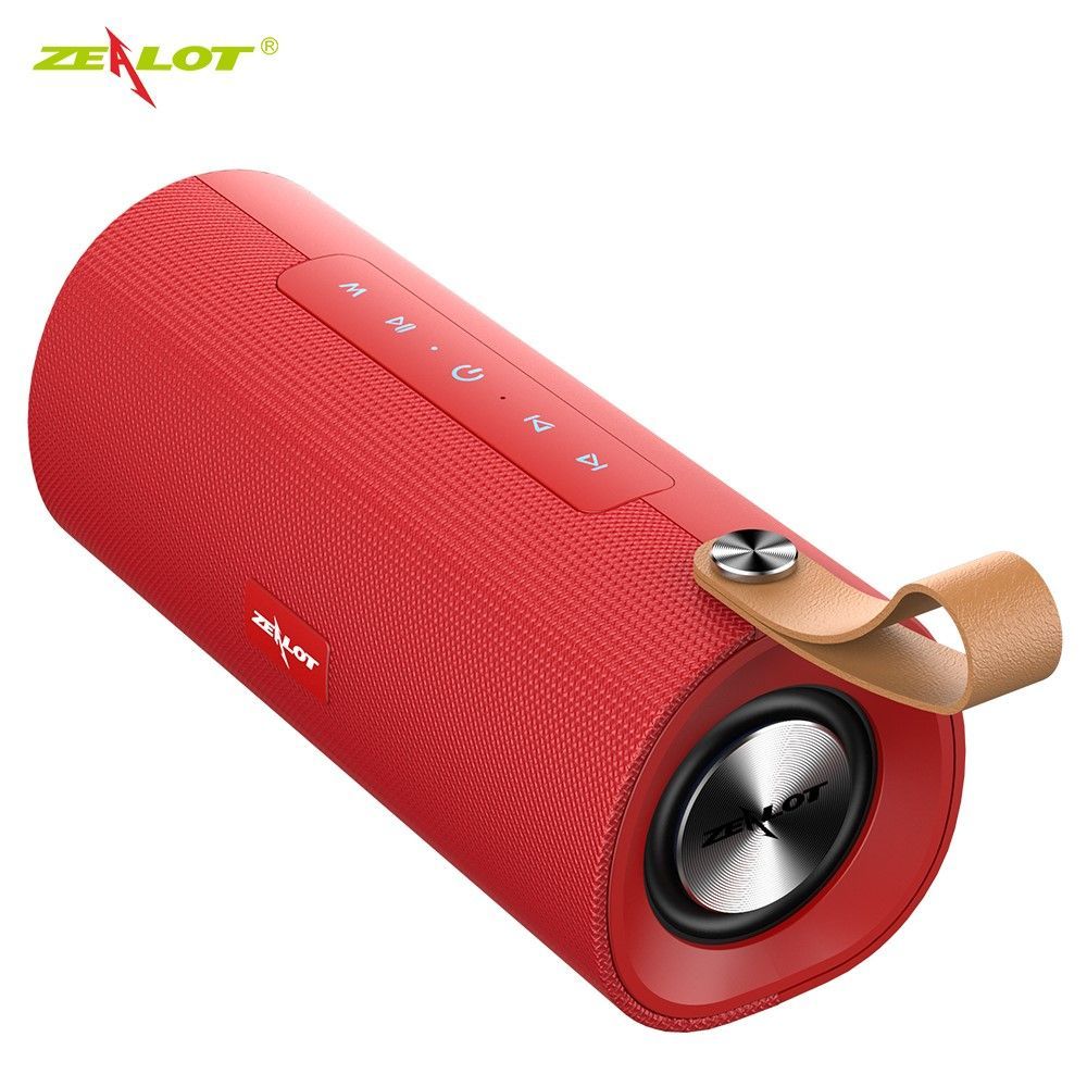 S30 Wireless Bluetooth Speaker HIFI Portable Speakers Stereo Bass Sound Box Support TF Card; TWS; AUX; USB Flash Drive_voghion.com