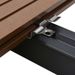 Acciaio inossidabile Pezzi Decking 100 200 Clip Viti Con_voghion.com