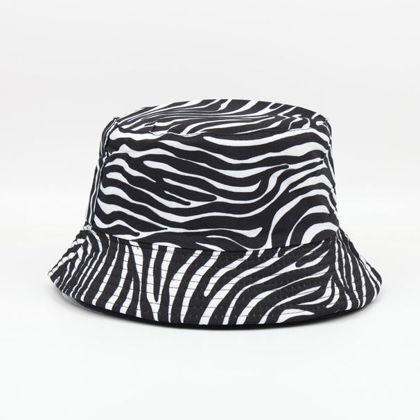 Cappello da sole versatile con parasole, stile pescatore, mucca e zebra_voghion.com