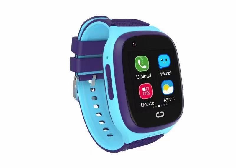 Novo relógio inteligente infantil LT31E com chamada de vídeo 4G, à prova d'água, cartão de foto, relógio anti-perda_voghion.com