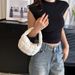 High-end Niche Bubble New Korean Style Pleated Cloud Fashion Mini Handbag Versatile Sweet Women's Bag_voghion.com