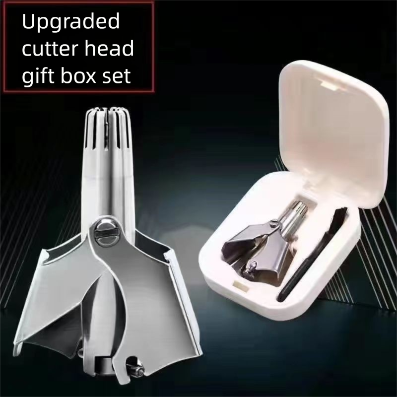 Scissors Hole Cleaner For Men And Women Nose Hair Trimmer_voghion.com
