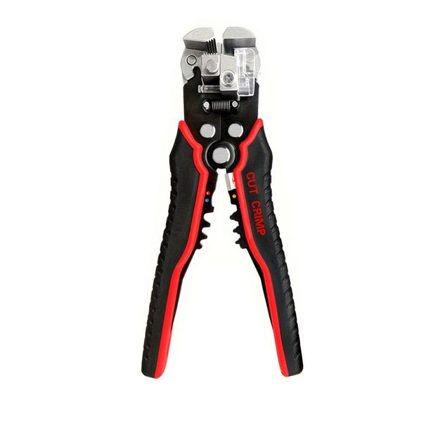 Professional Automatic Wire Stripper Tool - Multi-Function Carbon Steel Stripping Pliers For Electricians & DIY Home Use_voghion.com