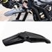 Front Fork Mudguard For X/S KKE & DNM Shock Absorbers - Durable Splash Protection For Mountain & Urban Bikes (Black)_voghion.com