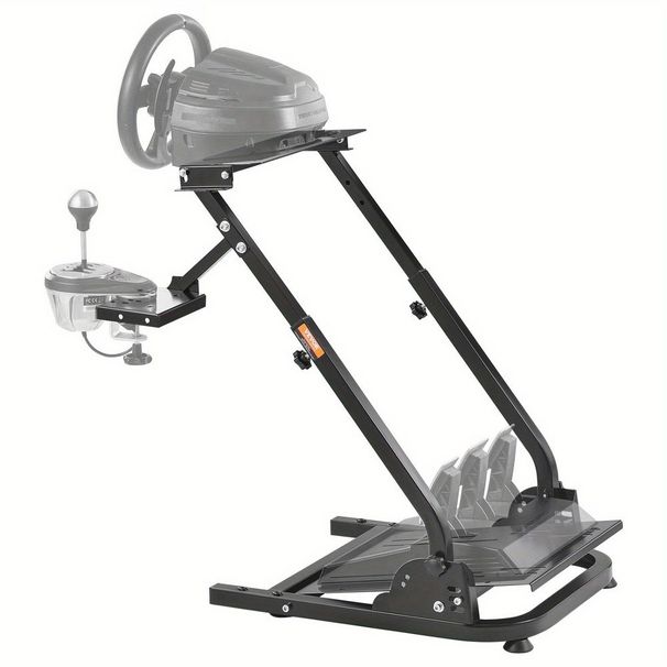Universal Racing Simulator Steering Wheel Stand, Adjustable Height And Angle, Compatible With Mainstream Gaming Wheels, Durable Construction For Enh_voghion.com