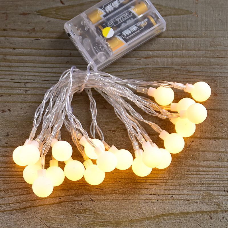 NUCHI Christmas Decorative Light Strings With Pinecone, Star & Snowflake Designs – Acrylic Fairy Lights For Tree, Home & Photo Props_voghion.com