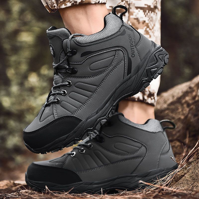 Outdoor-Schuhe Herren Wanderschuhe Große Größe Wandern Freizeitschuhe Laufschuhe_voghion.com