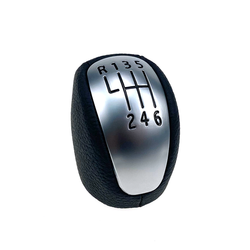 6 ātrumu manuālās pārnesumu pārslēgšanas kloķa sviras galva Ātrumkārbas roktura pārnesumu sviras kloķis Renault Laguna III 3 2007-2014 PU_voghion.com