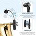 UHF Instruments Saxophone Microphone Wireless Receiver Transmitter,160ft Range,Plug and Play,Great for Trumpets_voghion.com