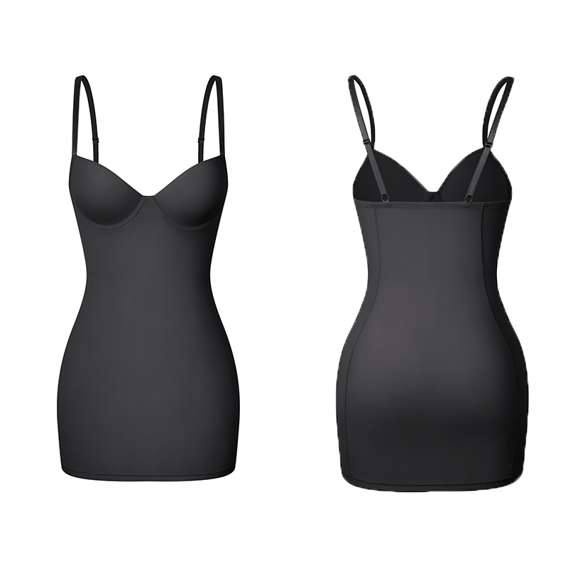 Lifter Sexy robe bout à bout Shaper pour les femmes Invisible taille formateur minceur sous-robe Shaperwear COMFREE ventre C porter_voghion.com