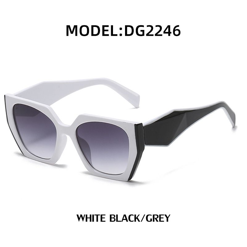Women's Square Sunglasses - UV400 Protection, PC Frame & Lenses, Full Rim, Non-Polarized, Category 2 Shades For Driving/Outdoor/Party_voghion.com