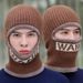 Winter Men's One-piece Woolen Plus Veet Thickened Warm Pullover Riding Ear Protection Windproof Knitted Hat_voghion.com