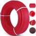 4 300 piedi 3 tubi per pavimento radiante PEX 300 piedi tubo 3 PexB rosso riscaldamento 4 sistema Pex calore tubo idronico Pex rosso_voghion.com
