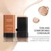 Clear Concealer Is Natural, Light, Young, Lustrous, White And Moisturizing Foundation Make-up Stick_voghion.com
