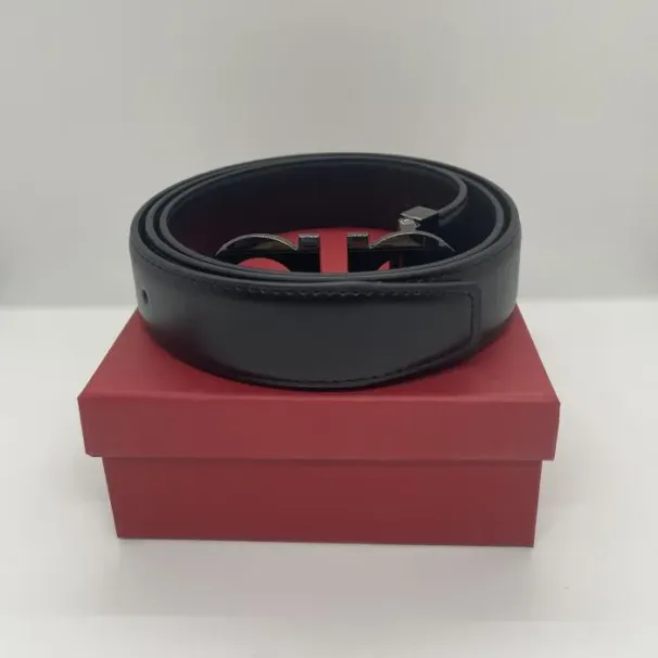 Επώνυμη ζώνη Ferragamoity Ζώνες σχεδιαστή για άντρες μεγάλη αγκράφα ανδρική ανδρική ζώνη αγνότητας κορυφαία ανδρική ζώνη με κουτί δώρου_voghion.com