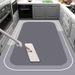 Mobili per la casa Tappetini semplici per cucina completi per pavimenti, tappetini antiscivolo lavabili resistenti allo sporco, assorbenti per acqua e olio, tappetini in fango diatomee_voghion.com