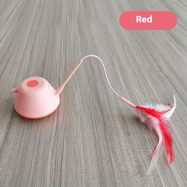 Kisállat elektromos infravörös teaser bot toll horgászbot automatikus intelligens kirakós lemezjátszó macskajáték_voghion.com