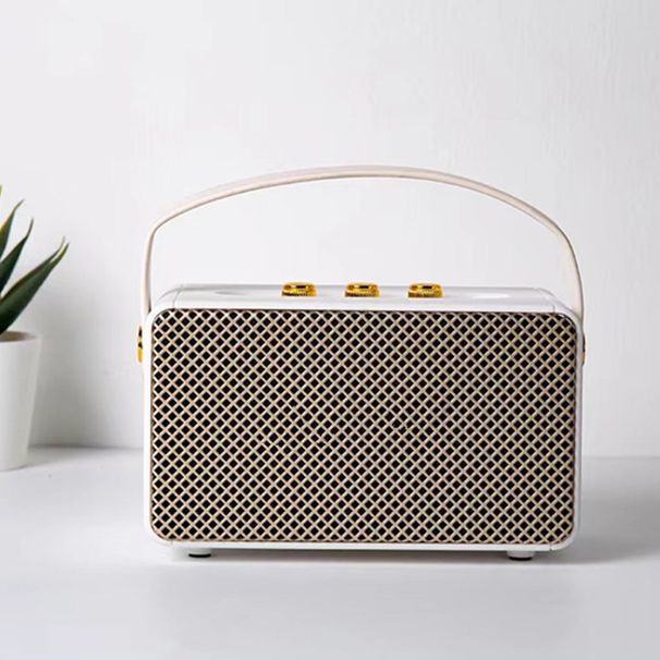 Nov brezžični prenosni ročni zunanji majhen zvočnik M10 Bluetooth, močan bas_voghion.com