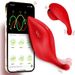 Sexspielzeug für Erwachsene, für Frauen und Paare, Vergnügen mit zwei Kugeln, APP-Fernbedienung, vibrierende Höschen, tragbarer Vibrator_voghion.com