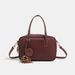 Forest Retro Tote Bag Women's Autumn And Winter New Large Capacity Commuter Handbag Shoulder Bag_voghion.com