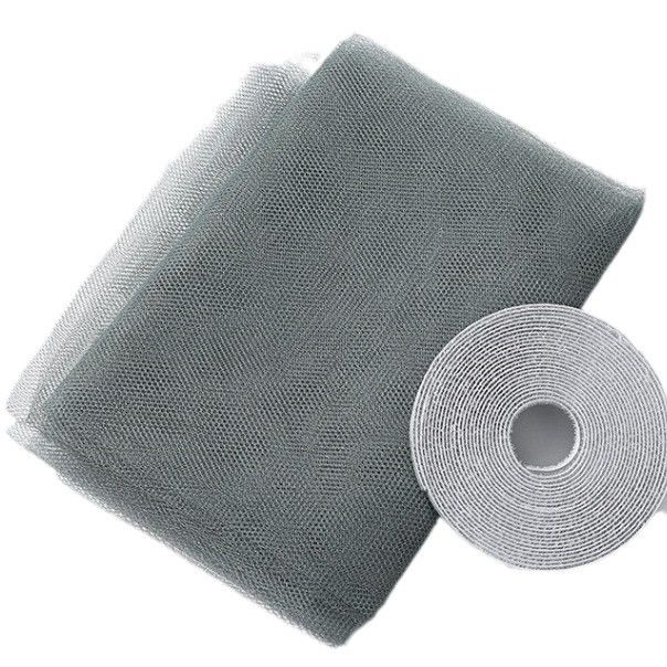 Anti Mosquito Screen Window Screen Net Anti Insect Sand Window Self Installed Screen Net Thickened Anti Mosquito Screen Net Polyester Screen Window_voghion.com