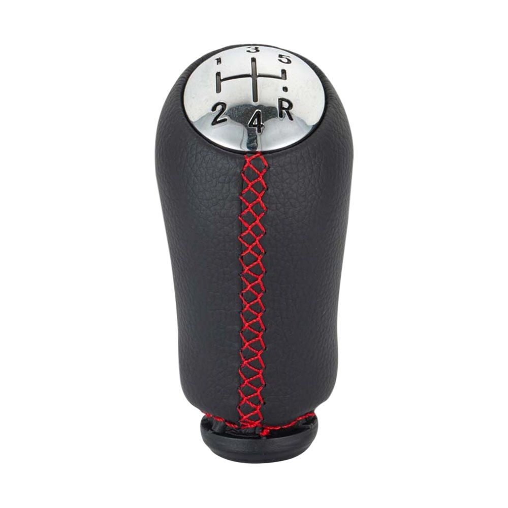 17mm Car Lever Handle For RENAULT CLIO 3 III MEGANE SCENIC 2 5 Speed Gear Shift Knob Stick Head_voghion.com