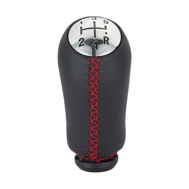 17mm Car Lever Handle For RENAULT CLIO 3 III MEGANE SCENIC 2 5 Speed Gear Shift Knob Stick Head_voghion.com