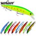 Floating Minnow 14cm/18.5g Lure VIB Lifelike Plastic Hard Bait Fishing Gear_voghion.com