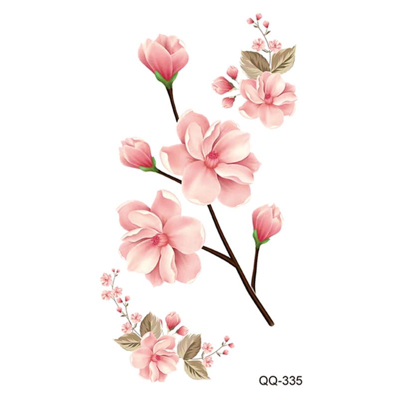 Q 321-360 Piccolo set di adesivi per tatuaggi impermeabili freschi qualsiasi combinazione_voghion.com