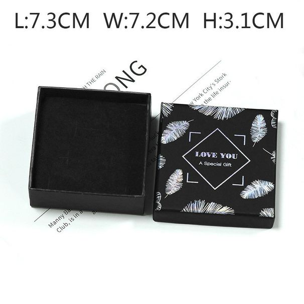 Gemelli da uomo a righe blu alla moda, per camicia francese, con fermacravatta, set di accessori, confezione regalo_voghion.com