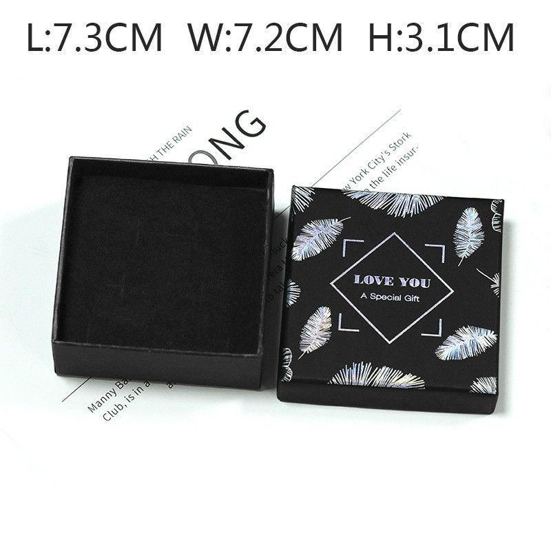 blue pattern cufflinks men's business French shirt cuff nails tie clip set accessories gift box_voghion.com
