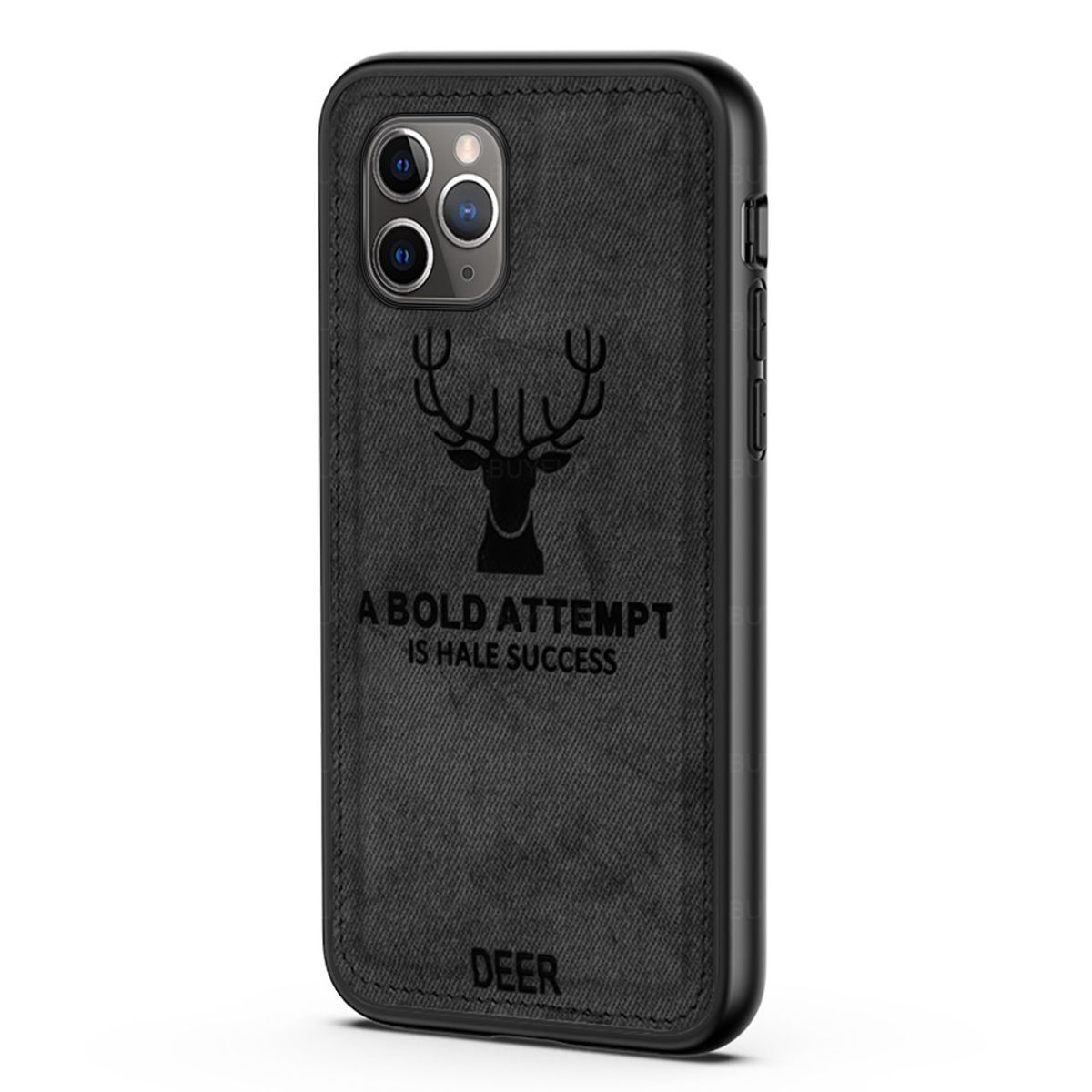 Custodia in TPU in tessuto di cervo per iPhone SE 2020 12pro 11 Pro Max XR X XS Custodia per telefono per iPhone 7 8 Plus Cover posteriore antiurto_voghion.com