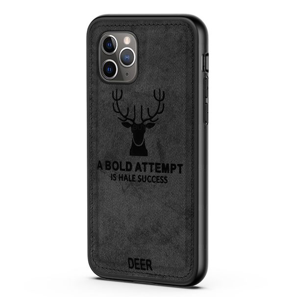 Custodia in TPU in tessuto di cervo per iPhone SE 2020 12pro 11 Pro Max XR X XS Custodia per telefono per iPhone 7 8 Plus Cover posteriore antiurto_voghion.com