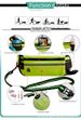 Cross-border Outdoor Sports Fanny Pack, Explosion-proof Flushing, Dog Walking Rope, Belt Retractable Running Bag, Multi-functional Pet Leash_voghion.com