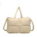 Cotton Bag Down Bag Female Large Capacity Leisure Tote Bag Ladies Commuter Shoulder Bag_voghion.com
