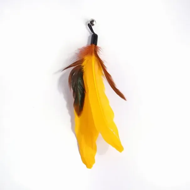 Tongyue Feather Cat Toys By PawParty Store_voghion.com