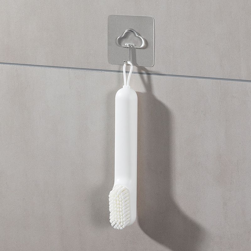 Mehrzweck-Schuh- und Kleiderbürste mit Aufbewahrung – weiche und steife Borsten für sanfte Reinigung – kratzfreie Scheuerbürste für Schuhe_voghion.com